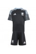 Aston Villa Ian Maatsen #22 Jalkapallovaatteet Lasten Vieraspeliasu 2025-26 Lyhythihainen (+ Lyhyet housut)